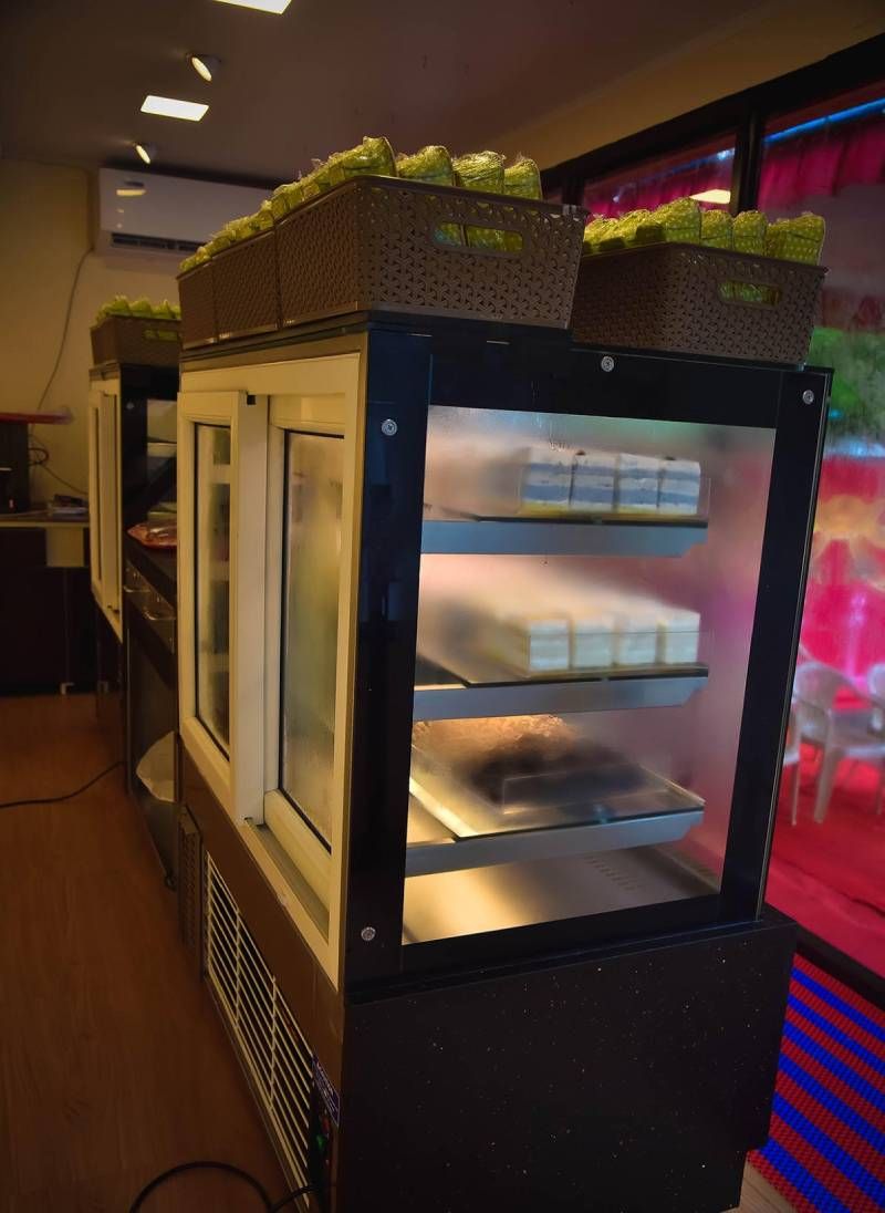 Phil's Bake House infrastructure