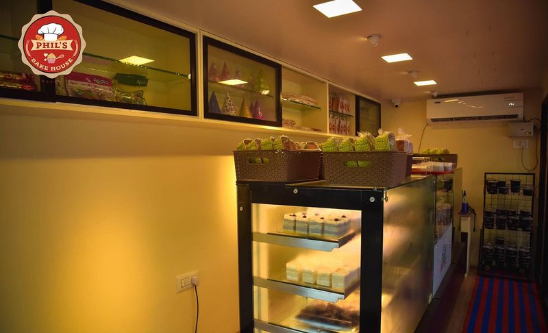 Phil's Bake House infrastructure
